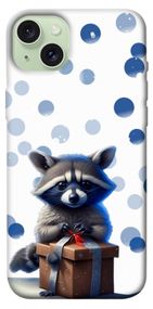Чохол з картинкою New Year's animals 6 для Apple iPhone 15 Plus (6.7")