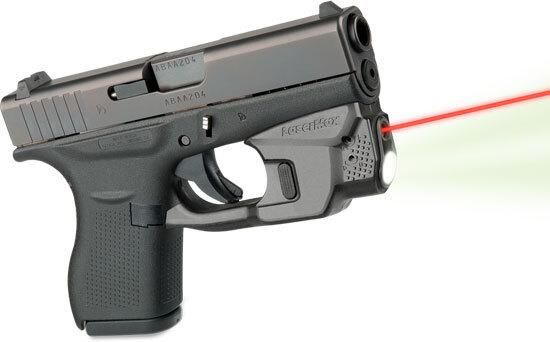 Лазерний цілевказівник LaserMax на скобу для Glock 42/ 43 з ліхтарем ЛЦУ Лазерний цілевказівник для пістолета