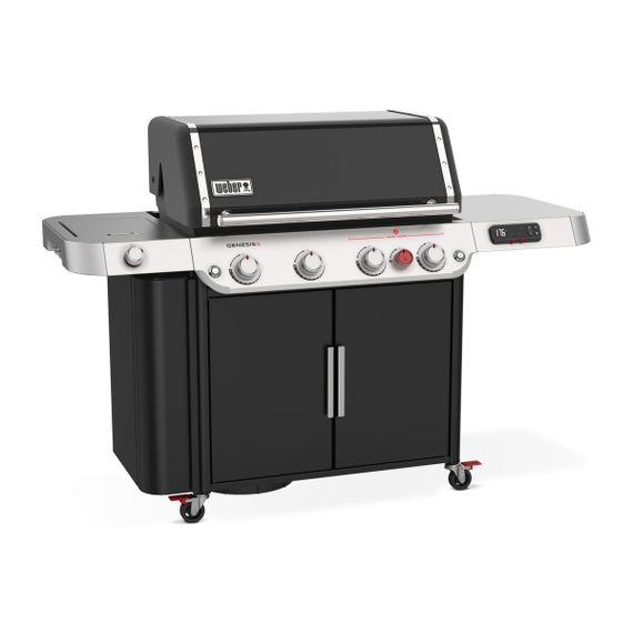 Газовий гриль Weber Genesis EPX-435, чёрный | Зображення 1