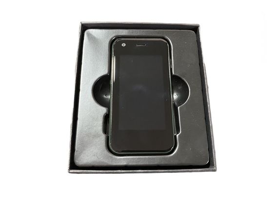 Маленький мобільний смартфон сенсорний GtStar Soyes XS 11 Green | Зображення 3