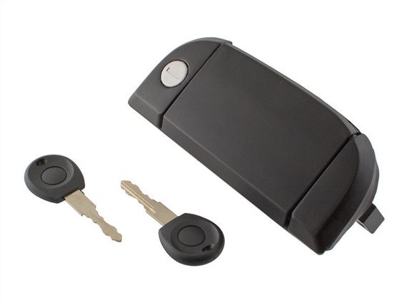 VOLKSWAGEN Transporter T4 - ручка багажного отсека, задняя правая (распашонка) дверь 701827561, Транспортёр Т4