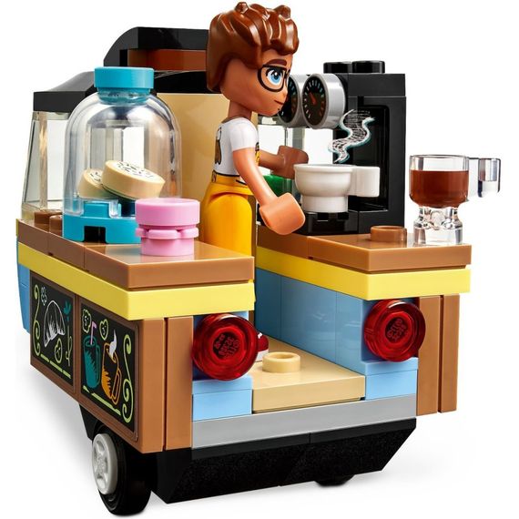 Конструктор LEGO Friends Пекарня на колесах 125 деталей (42606) | Зображення 6