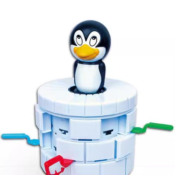 Настільна інтерактивна гра Ummi 707-19 Save the Penguin Game Blue | Зображення 3