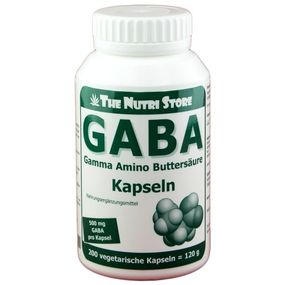 Аминокомплекс The Nutri Store GABA 500 mg 200 Caps ФР-00000025