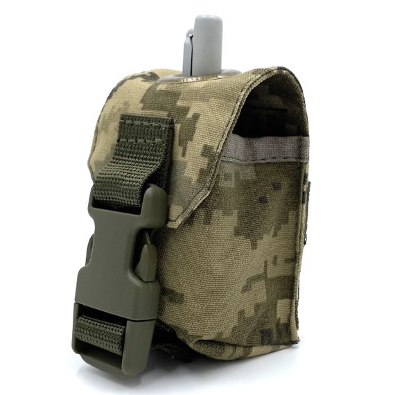 Підсумок під гранату Ф1, РГД, П67 IRR Cordura 500 D Піксель MM-14 (olive) Molle