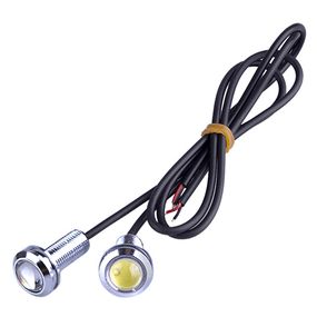 Болти для кріплення номеру з пiдсвiткою 18-COB 12V хромовані 2 шт  White