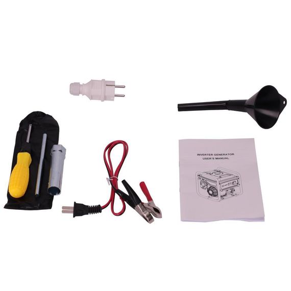 Генератор бензиновий Europower EP2900DX 1,2-1,5KVA Ручний пуск Бак-6л (47329-EP2900_5179) | Зображення 3