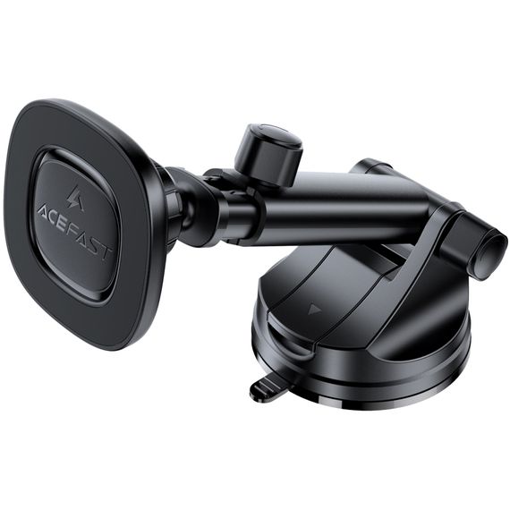 Автотримач з БЗП Acefast D47 Magnetic Charging 15W (center console) Black | Зображення 4