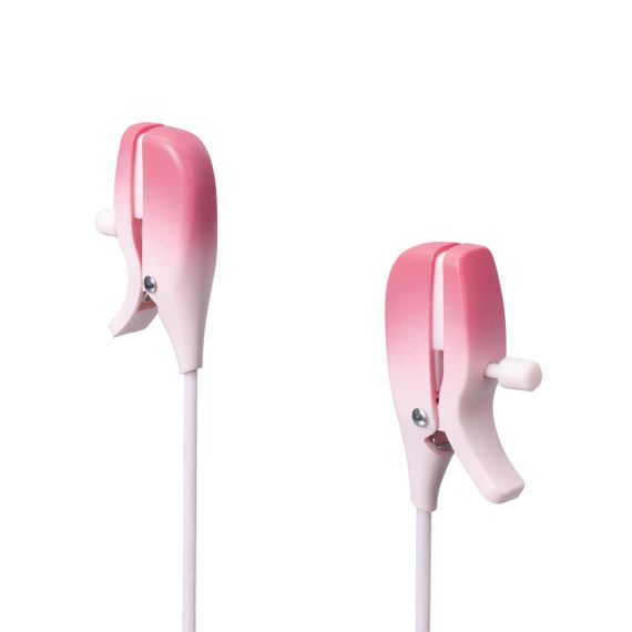 Смарт-вібратор для грудей Lovense Gemini, регулювання стискання соска, можна носити | Зображення 2