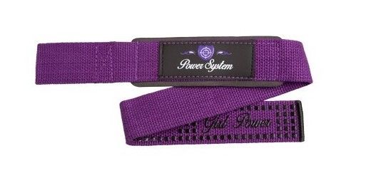 Лямки для тяги Power System PS-3420 G-Power Straps Purple | Зображення 1