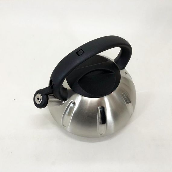 Чайник з одинарним дном, Чайник газовий 3 літри, Чайники зі свистком заварювальні чайники JW-79 | Зображення 8