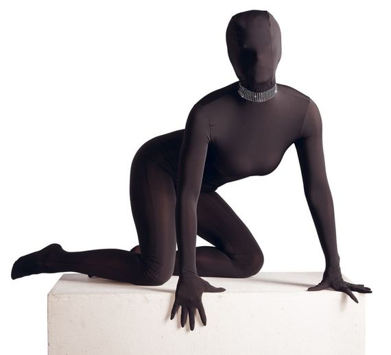 Чокер Bad Kitty Rhinestone Choker Черный One Size | Зображення 2