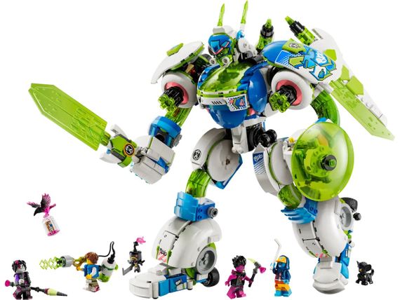 Конструктор LEGO DREAMZzz Матео и рыцарский боевой робот Зет-Блоб 71485 | Зображення 2