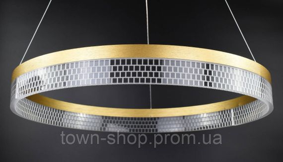 Люстра потолочная LED CO5-600 Золото 40-140х60х60 см. | Зображення 4