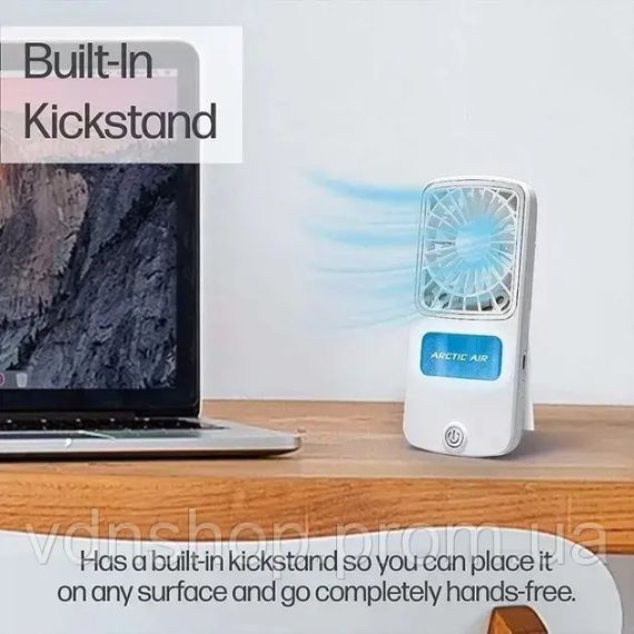 Портативний ручний мінівентилятор Arctic Air Pocket Chill | Зображення 3