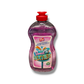 W5 Geschirrspulmittel Засіб для миття посуду Німеччина 500ml Sweet Sixties