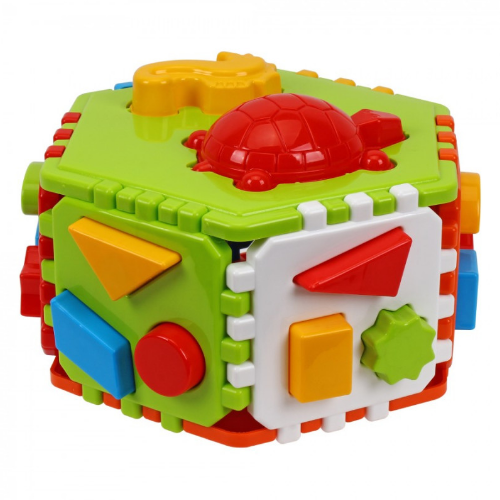 Іграшка Куб "Розумний малюк Гіппо" Технок 2445