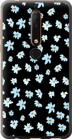 Чехол на Nokia 6 2018 Цветочный "4900u-1386-17620"