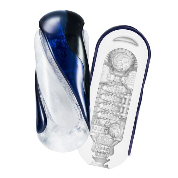 Мастурбатор Tenga Flip 360 Midnight Purple | Зображення 1