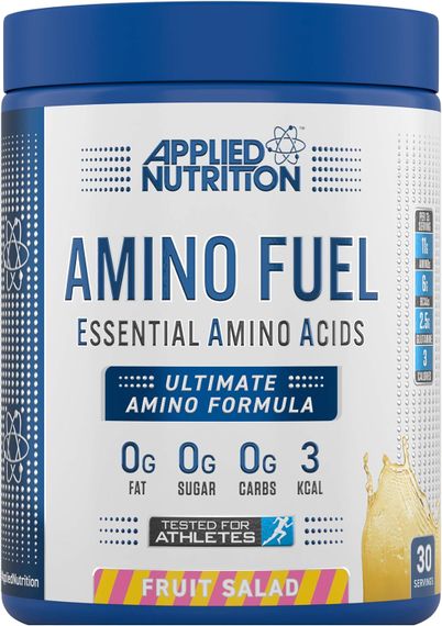 Амінокислотний комплекс Applied Nutrition AMINO FUEL EAA 390G (FRUIT SALAD)