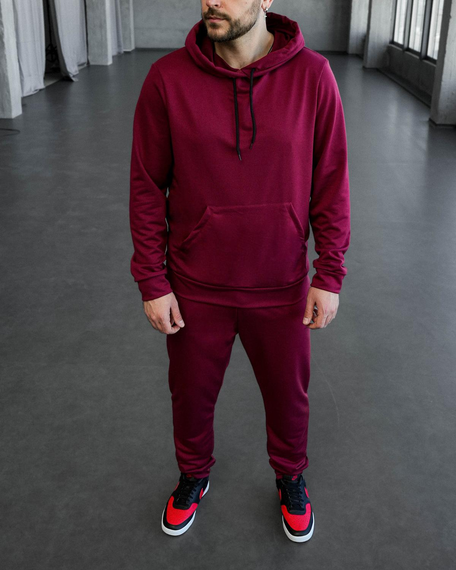 Костюм БЛ весна бордо S XL | Зображення 2