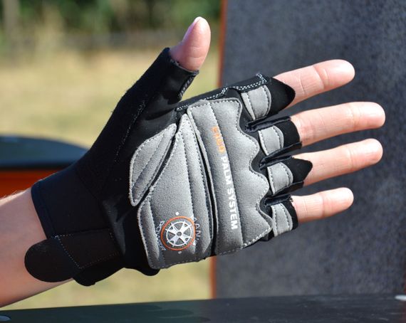 Рукавички для фітнесу Power System PS-2580 Man’s Power Black/Grey XS | Зображення 5