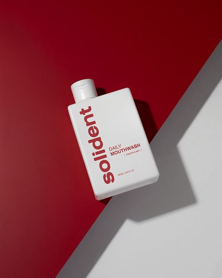 Ополіскувач для ротової порожнини Solident Pineapple mint, зі смаком ананаса і м'яти, 250 мл | Зображення 1