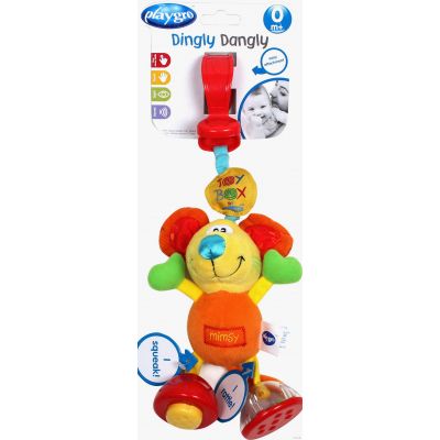 Игрушка на коляску Playgro Мышка 010114104 (90555)