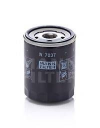 Фільтр масляний SUBARU LEGACY, OUTBACK 2.0 D 08-(вир-во MANN) MANN-FILTER W7037 на SUBARU XV CROSSTREK