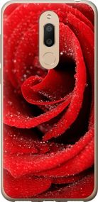 Чехол на Meizu M6T Красная роза "529u-1536-17620"