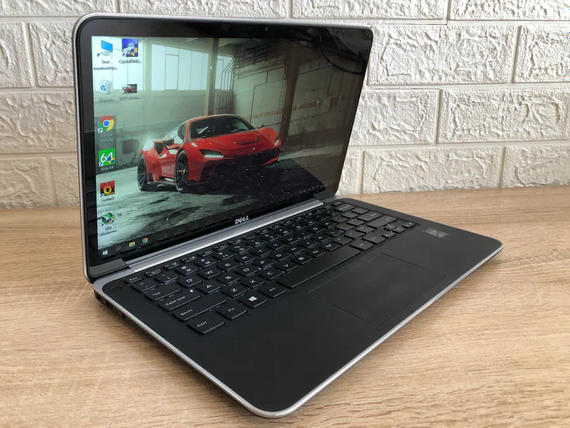 Ноутбук Dell XPS 13 9333 + Core i5 + SSD 256 + 8 RAM + 13.3 IPS + ГАРАНТІЯ | Зображення 1