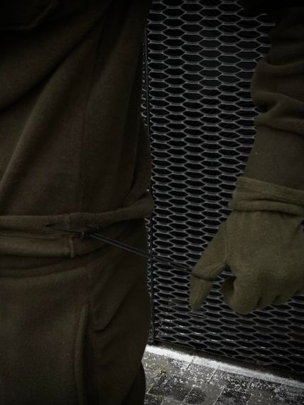 Костюм 'Fleece' хакі | Зображення 8