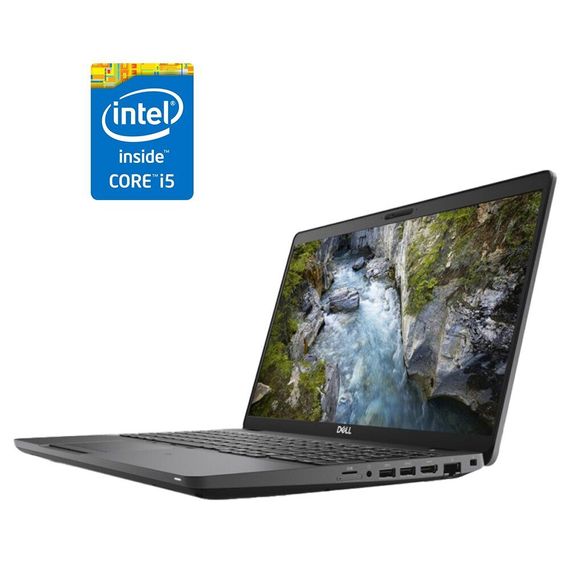 Ноутбук Dell Precision 3541 / 15.6" (1920x1080) IPS / Intel Core i5-9400H (4 (8) ядра по 2.5 - 4.3 GHz) / 16 GB DDR4 / 240 GB SSD / Intel UHD Graphics 630 / WebCam б/у