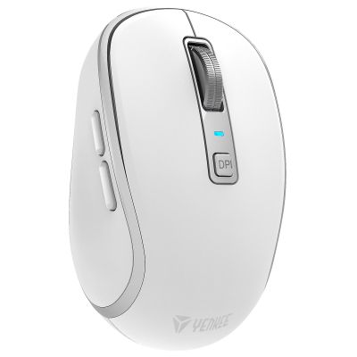 Мышка YENKEE YMS 2085WE Noble Wireless/Bluetooth White (45019715) | Зображення 5