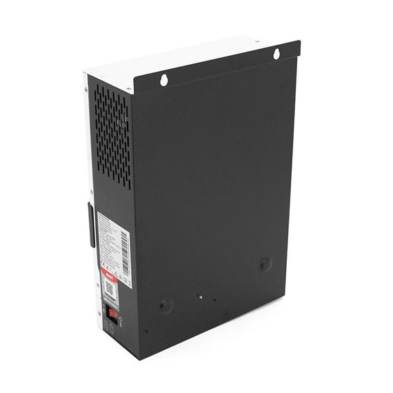 Гiбрiдний ДБЖ  MUST PV18-1012VPM, 1000W, 12V, ток заряда 10-20A, 170-280V, MPPT (60А, 105 Vdc), 225*355*92 мм, 5.5 кг | Зображення 1