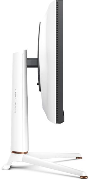 TFT 27" BenQ EX271U, 4K UHD, IPS, 165Гцб 1ms, HDMI, DP, USB-C, HAS, Pivot, чорно-білий | Зображення 2