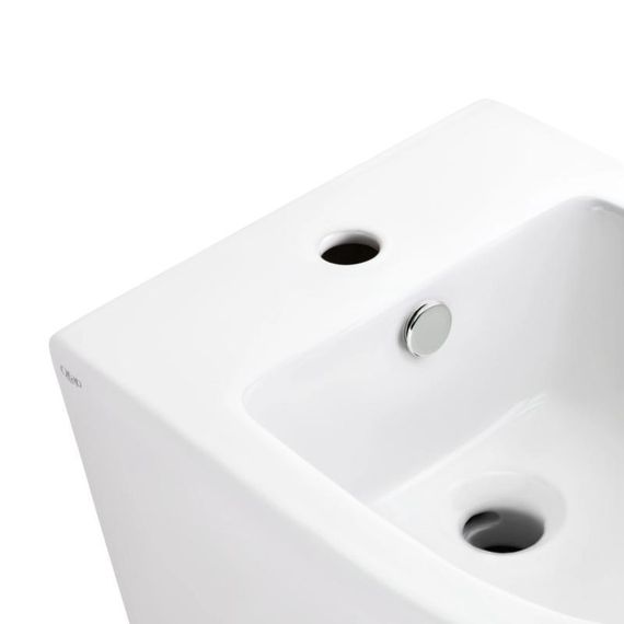 Комплект Qtap Robin 2 в 1: унитаз подвесной Ultra Quiet + биде подвесное | Зображення 6