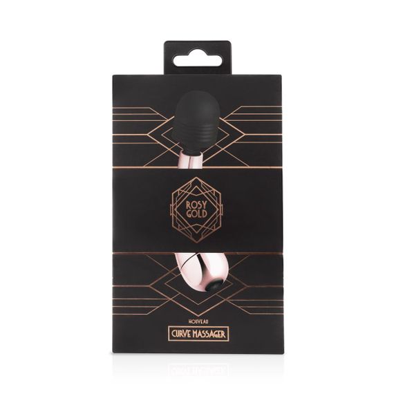 Мінівібромасажер Rosy Gold — Nouveau Mini Curve Massager | Зображення 4