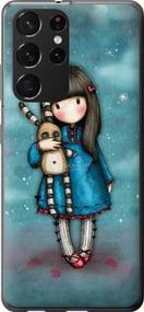 Чохол для Samsung Galaxy S21 Ultra (5G) з пластику FCh_054337