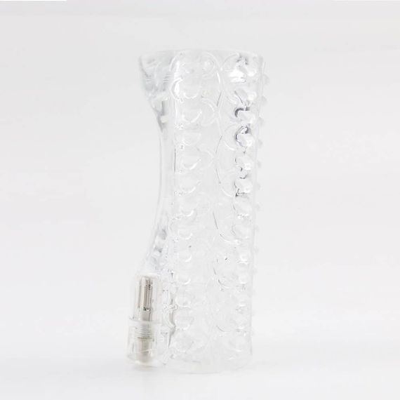 Мастурбатор нереалістичний з вібрацією Chisa Prof.Jason C, прозорий sexstyle | Зображення 4