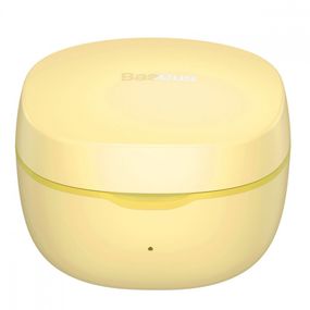 Беспроводные наушники Baseus WM01 TWS yellow