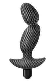 Массажер простаты с вибрацией Blush SPARK IGNITION PRV-01 CARBON FIBER Sex Aura
