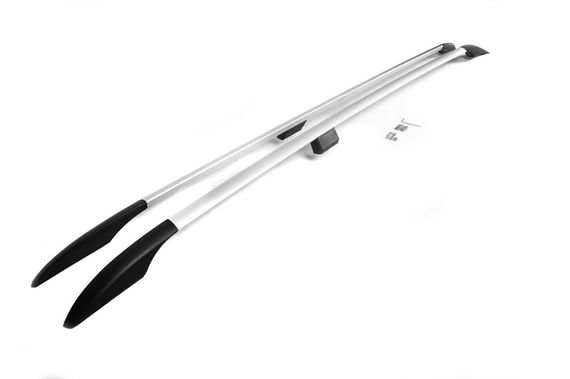 Рейлинги хром Elite (пласт. ножки) Короткая база (SHORT) для Mercedes Vito W639 2004-2015 гг | Зображення 8