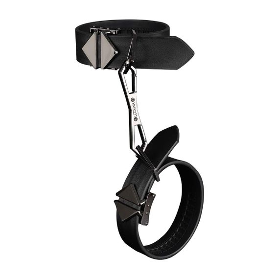 Наручники LOCKINK Wristcuffs/Anklecuffs Black Set Sex Aura