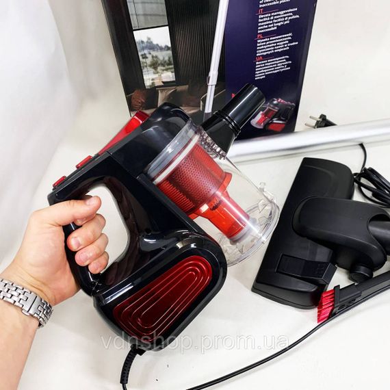 Вертикальний пилосос для дому та авто MAGIO, Вертикальний пилосос для чищення килимів JE-53 | Зображення 2