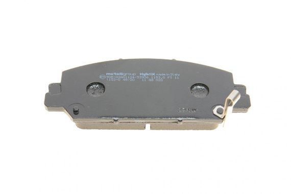 Колодки гальмівні передні Honda CR-V V 17-  22-1153-0 | Зображення 3