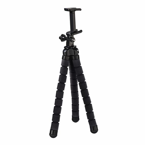 Штатив HAMA Flex 2x1 Mobile Phone,Action Camera 10 -26 см Black (00004613) | Зображення 5