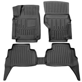 Резиновые коврики Stingray 3D (5 шт) для Volkswagen Amarok 2010-2022 гг