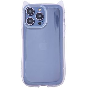 Чохол TPU Cat для Apple iPhone 14 Pro (6.1") Transparent