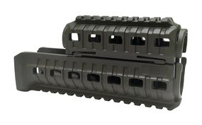 Цевье DLG Tactical Цевье для аксу олива Цевье тактическое для акс-74у Цевье для акс-74у Цевье аксу